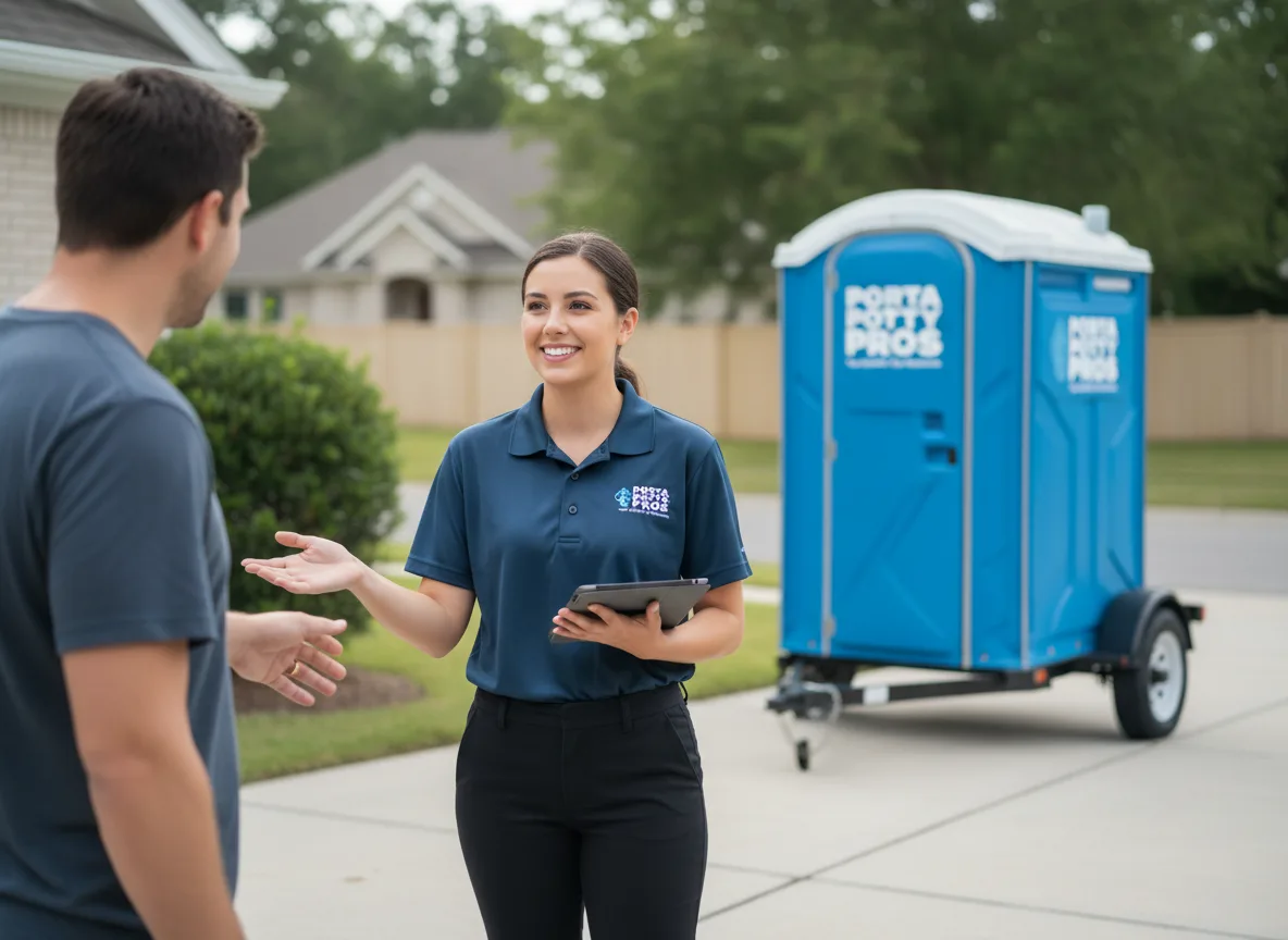 Porta Potty Rental Plains, GA FAQs